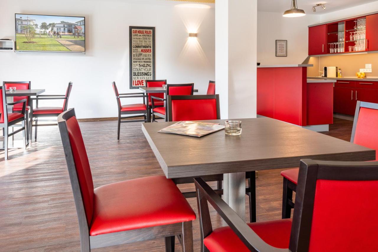 Appartement "Bernstein" Mit Penthouseflair - Oase Am Haff Garz  Kültér fotó
