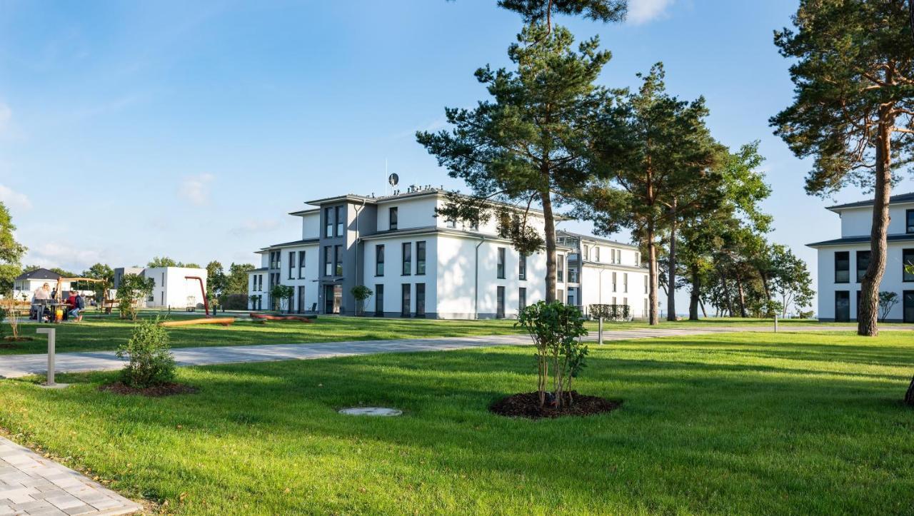 Appartement "Bernstein" Mit Penthouseflair - Oase Am Haff Garz  Kültér fotó