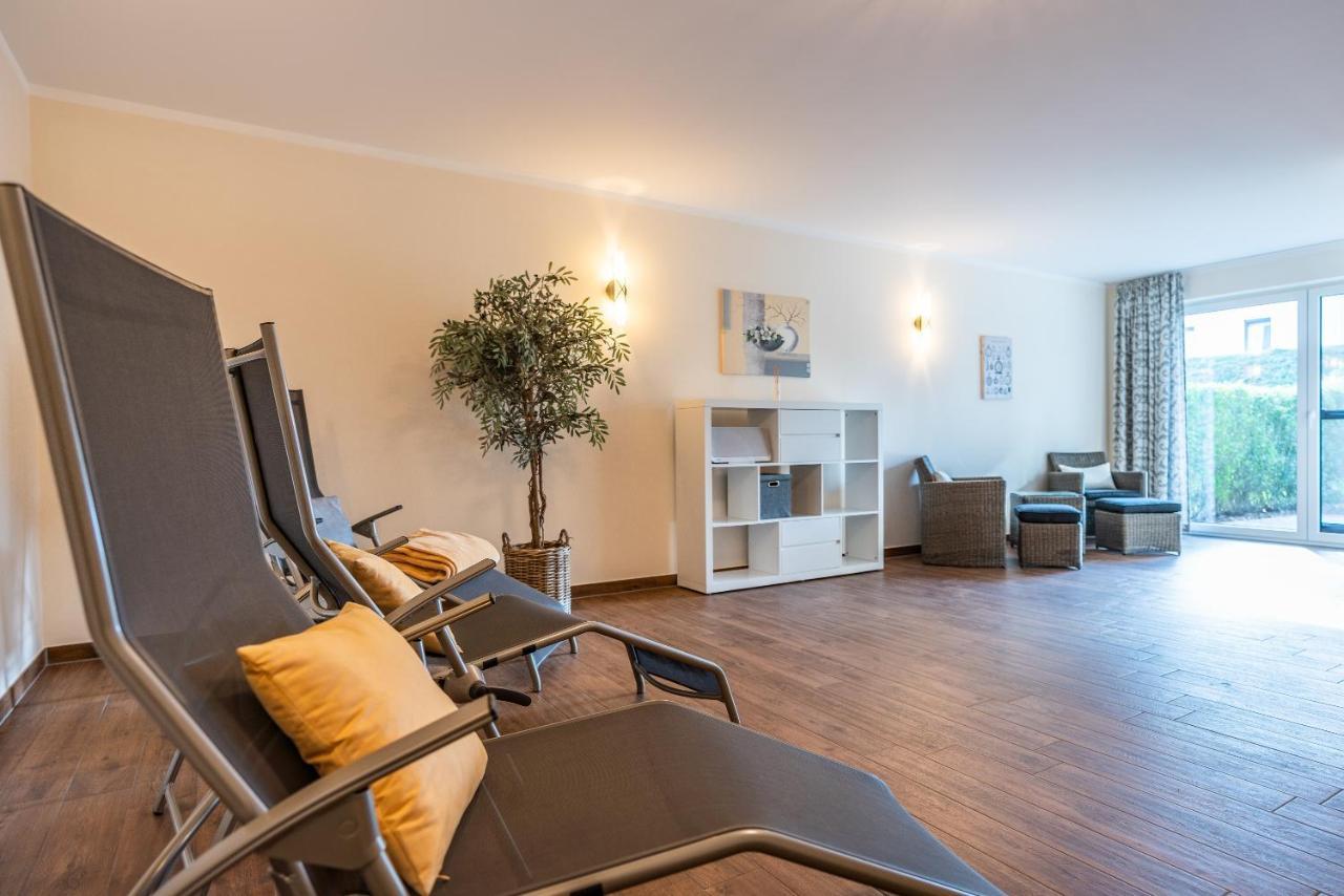 Appartement "Bernstein" Mit Penthouseflair - Oase Am Haff Garz  Kültér fotó