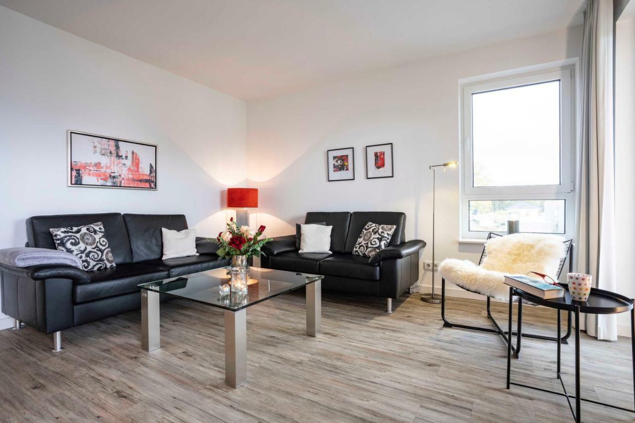 Appartement "Bernstein" Mit Penthouseflair - Oase Am Haff Garz  Szoba fotó