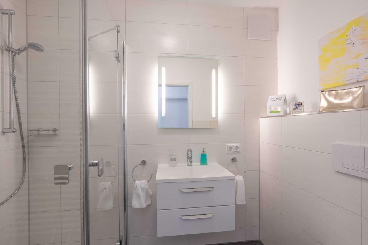 Appartement "Bernstein" Mit Penthouseflair - Oase Am Haff Garz  Szoba fotó