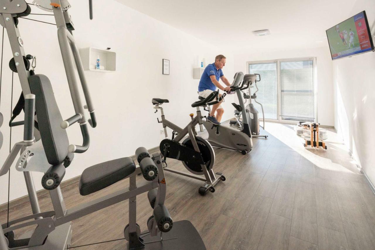 Appartement "Bernstein" Mit Penthouseflair - Oase Am Haff Garz  Kültér fotó