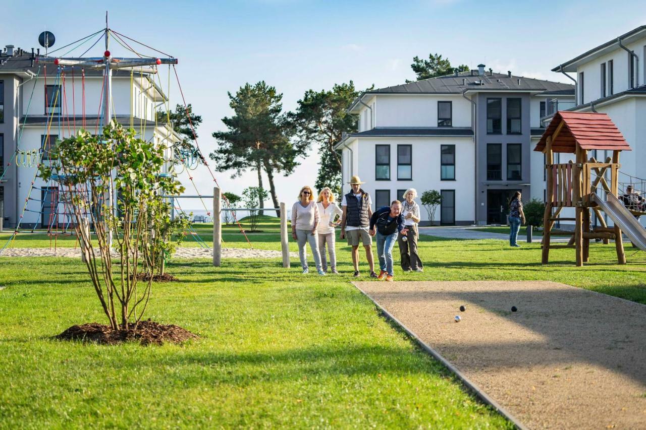 Appartement "Bernstein" Mit Penthouseflair - Oase Am Haff Garz  Kültér fotó