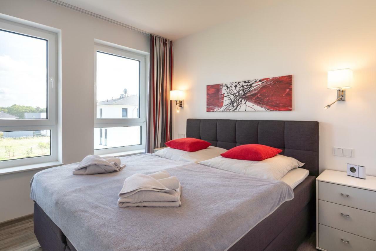 Appartement "Bernstein" Mit Penthouseflair - Oase Am Haff Garz  Kültér fotó