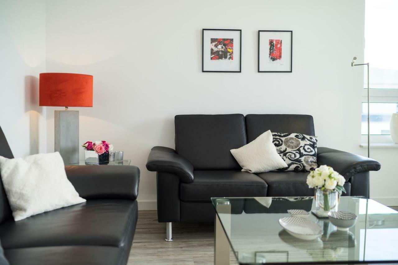 Appartement "Bernstein" Mit Penthouseflair - Oase Am Haff Garz  Kültér fotó