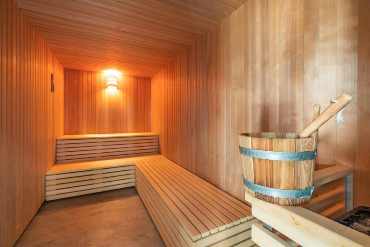Appartement "Bernstein" Mit Penthouseflair - Oase Am Haff Garz  Kültér fotó