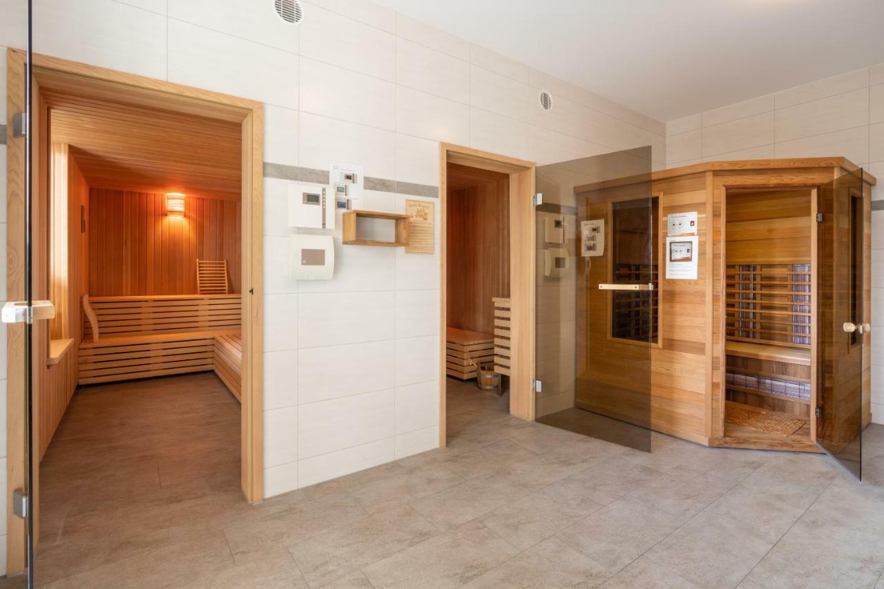 Appartement "Bernstein" Mit Penthouseflair - Oase Am Haff Garz  Kültér fotó